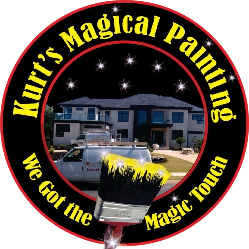 Kurt's Magical Painting Logo