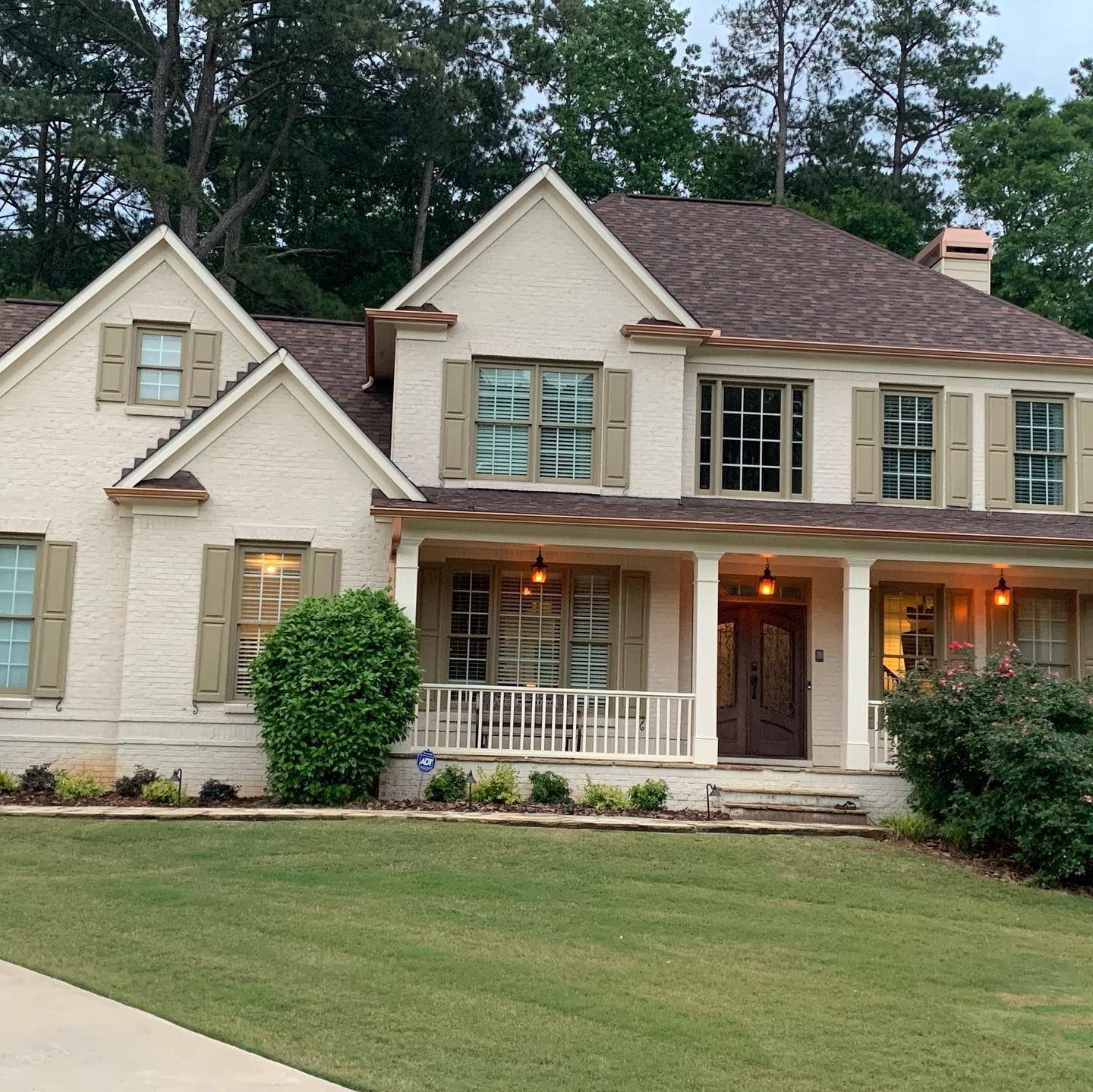 Drywall repair project